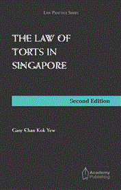 The Law of Torts in Singapore