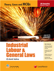 INDUSTRIAL LABOUR AND GENERAL LAWS (MCQ)