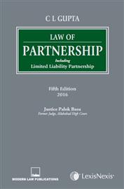 Law of Partnership - Including Limited Liability Partnership