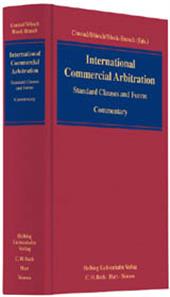 International Commercial Arbitration: Standard Clauses and Forms - Commentary