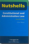 NUTSHELL CONSTITUTIONAL AND ADMINISTRATIVE LAW (PB)