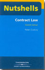 NUTSHELL CONTRACT LAW (PB)