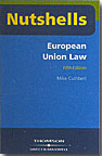 NUTSHELL EUROPEAN UNION LAW (PB)