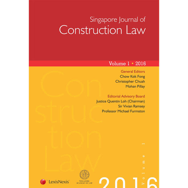 Singapore Journal of Construction Law 