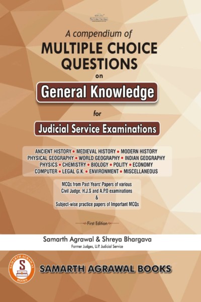 A Compendium of Multiple Choice Questions on General Knowledge | for Judicial Service Examinations