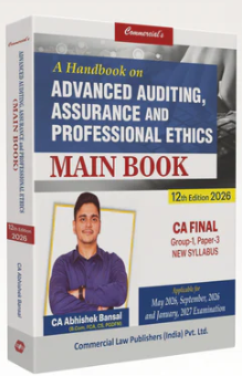 A Handbook On Advanced Auditing, Assurance, and Professional Ethics