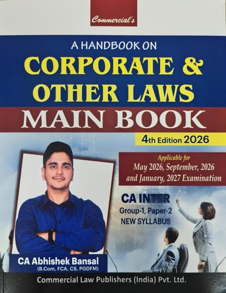 A Handbook on Corporate and Other Laws Main Book