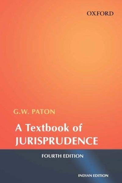 A Textbook of Jurisprudence