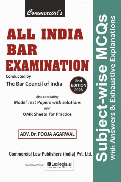All India Bar Examination Subject wise MCQs