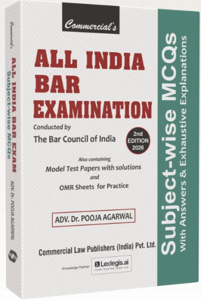 All India Bar Examination Subject wise MCQs