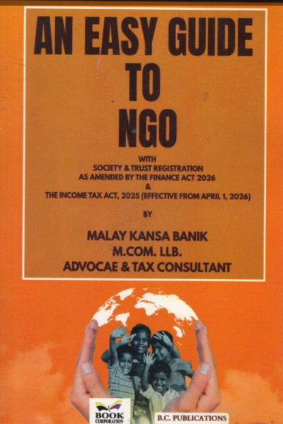 An Easy Guide to NGO | With Society & Trust Registration | As Amended by the Finance Act 2026