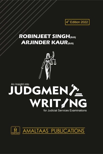 An Insight Into Judgment Writing