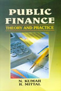 Public Finance Theory And Practice