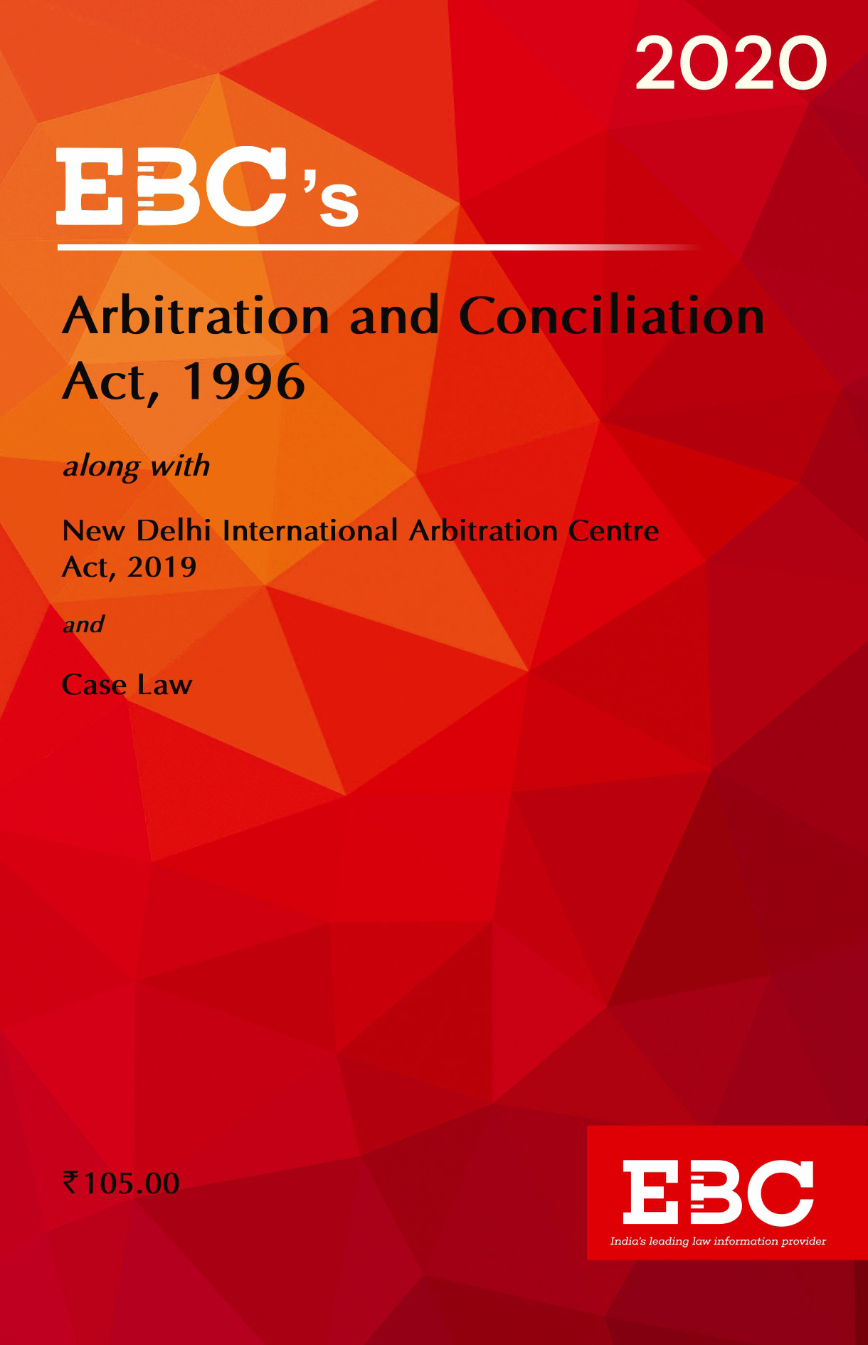 Arbitration and Conciliation Act, 1996 EBC store