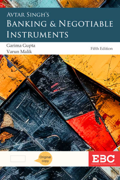 Avtar Singh's Banking and Negotiable Instruments
