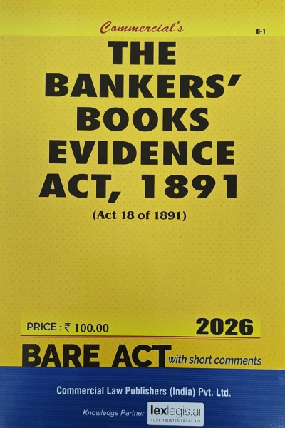 Bankers Books Evidence Act, 1891