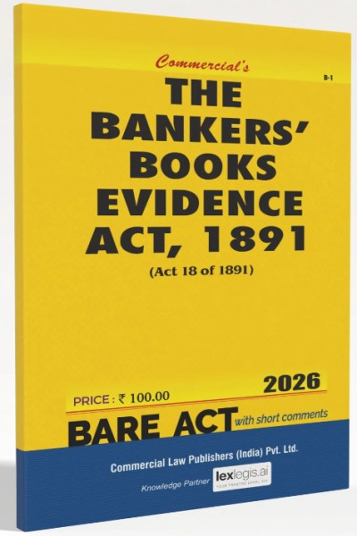 Bankers' Books Evidence Act, 1891