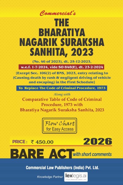 Bharatiya Nagarik Suraksha Sanhita, 2023