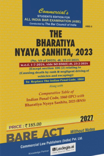 Bharatiya Nyaya Sanhita, 2023 | AIBE
