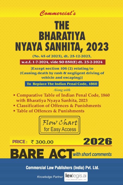 Bharatiya Nyaya Sanhita, 2023