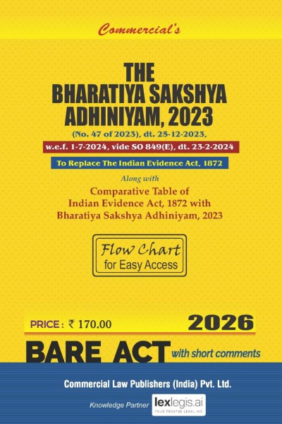 Bharatiya Sakshya Adhiniyam, 2023