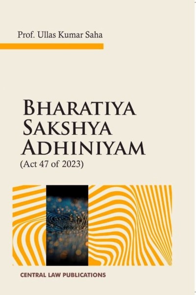 Bharatiya Sakshya Adhiniyam, BSA book, Ullas Kumar Saha