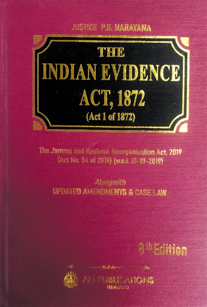 The Indian Evidence Act 1872