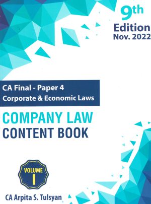 Hand Written Book On Company Law , Economic Laws (In 4 Volumes)