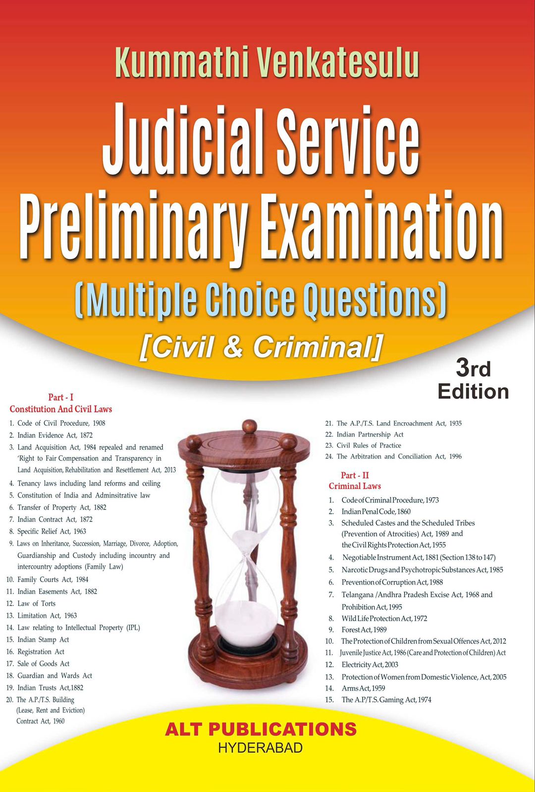 Judicial Service Preliminary Examination
