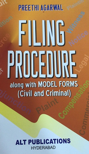 Filing Procedure Along With Model Forms (Civil and Criminal )