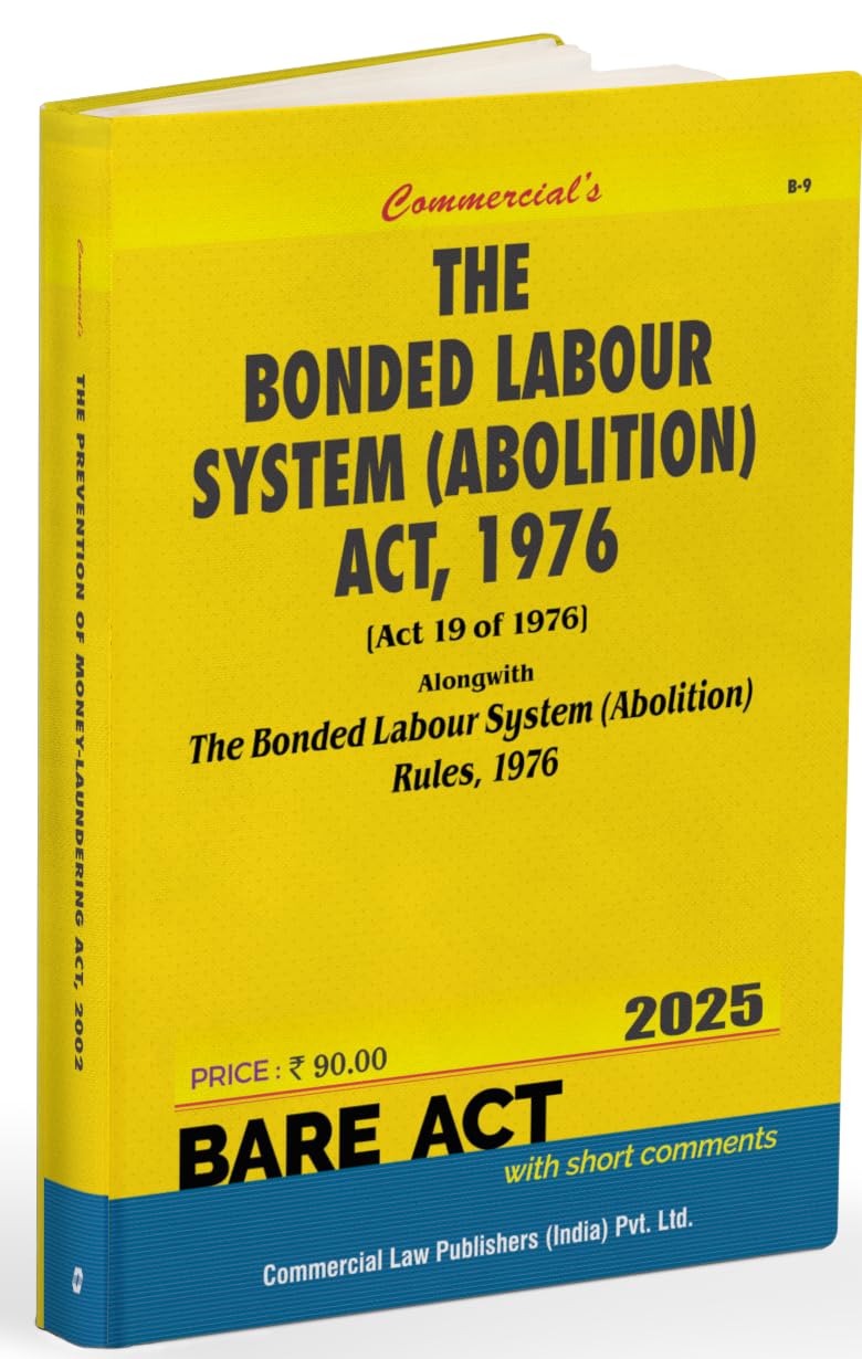Bonded Labour System (Abolition) Act, 1976