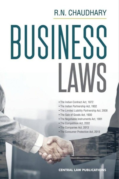 Business Law, R. N. Chaudhary
