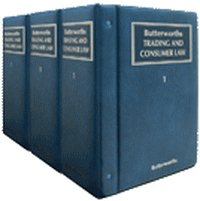 Trading and Consumer Law