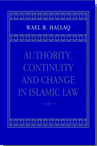 Authority, Continuity and Change in Islamic Law