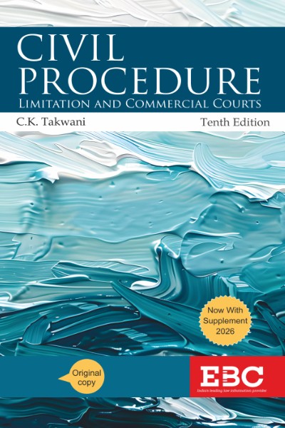 Civil Procedure (CPC) | With Limitation and Commercial Court