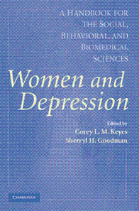 Women and Depression - A Handbook for the Social, Behavioral, and Biomedical Sciences