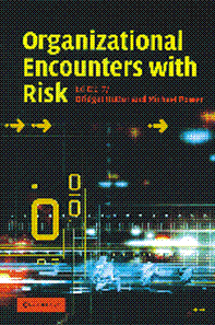 ORGANISATIONAL ENCOUNTERS WITH RISK