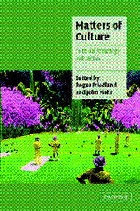 Matters of Culture - Cultural Sociology in Practice