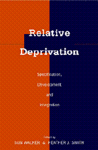 Relative Deprivation - Specification, Development, and Integration