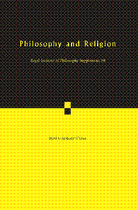 Philosophy and Religion