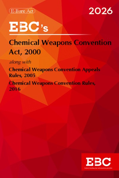 Chemical Weapons Convention Act, 2000