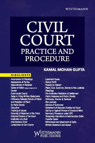 Civil Court: Practice and Procedure