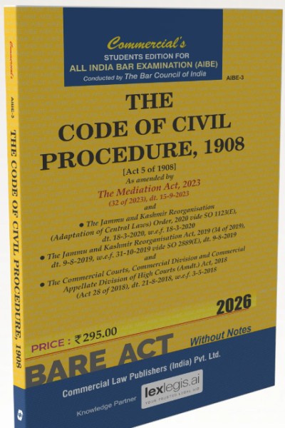 Code of Civil Procedure,1908 |  AIBE