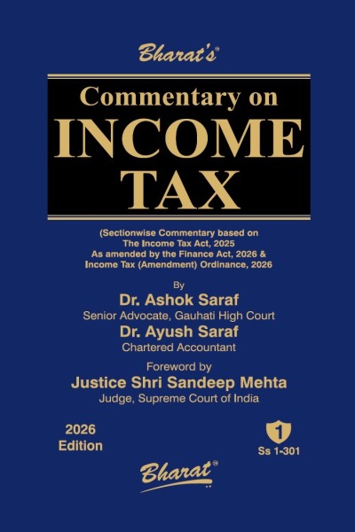 Commentary on Income Tax | In 2 Volumes