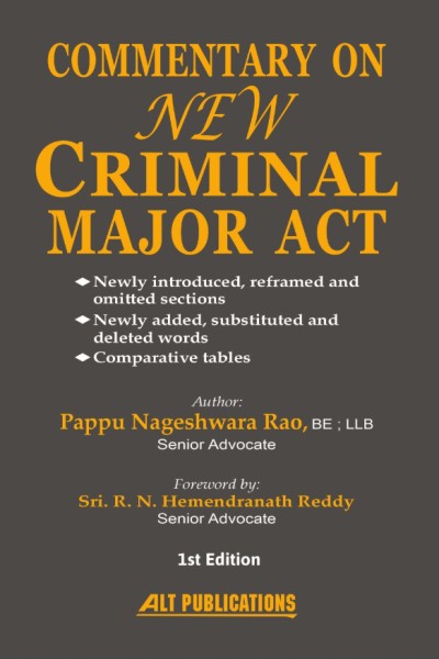 Commentary on New Criminal Major Act