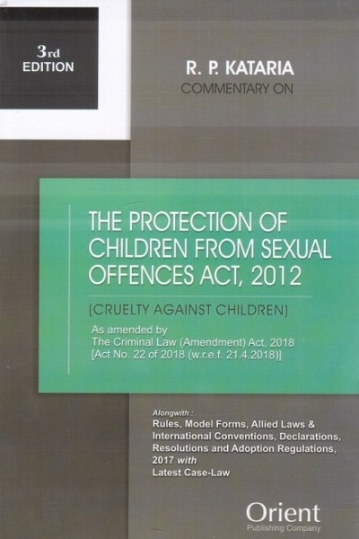 Commentary on the Protection of Children From Sexual Offences Act, 2012