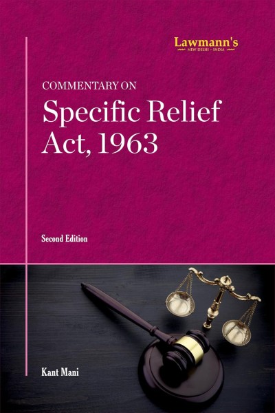 Commentary on Specific Relief Act, 1963