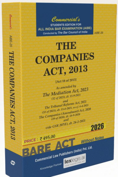 Companies Act, 2013 | AIBE
