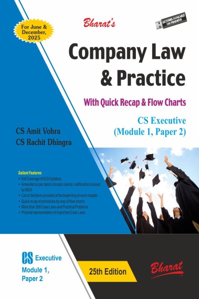 Company Law and Practice | With Quick Recap and Flow Charts | CS Executive Module 1, Paper 2