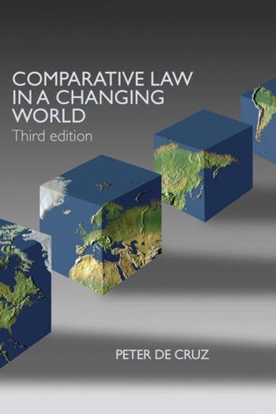 Comparative Law in a Changing World (Hardback)